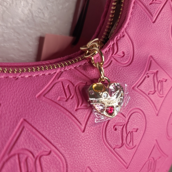 Juicy Couture Pink Spring  Shoulder Bag NEW - Picture 5 of 7